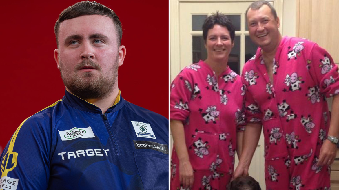 Luke Littler sends a heartfelt message to Wayne Mardle as the Sky Sports pundit returns to the commentary booth in Belfast following his wife’s passing