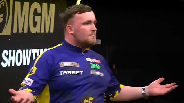 Luke Littler expresses frustration with crowd behavior after Dublin fans whistle and boo throughout his Premier League Darts defeat to Gerwyn Price