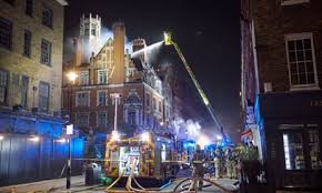 Major Fire Breaks Out at Chiltern Firehouse Hotel in London Just Before Netflix’s Star-Studded Bafta Afterparty