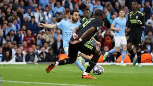 Manchester City prepare for a fierce battle at Santiago Bernabeu as they fight to overturn Champions League deficit against Real Madrid