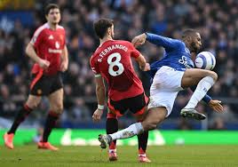 Manchester United Fights Back to Draw 2-2 with Everton After Shocking First Half Performance at Goodison Park