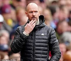 Manchester United Pays £14.5 Million to Sack Erik Ten Hag and His Staff After Struggling Season in October