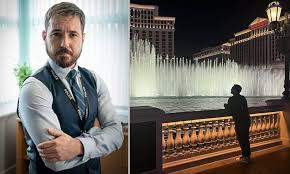 Martin Compston announces new travel show as he explores Las Vegas while keeping Line of Duty fans waiting for a comeback