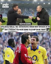 Martin Keown Apologizes to Ruud van Nistelrooy Over 2003 Old Trafford Incident Before Arsenal’s Match with Leicester