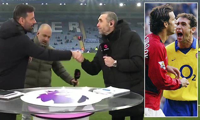 Martin Keown apologizes to Ruud van Nistelrooy for infamous Battle of Old Trafford clash as Arsenal prepares to face Leicester