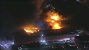 Massive Blaze Erupts at SPS Technologies Warehouse in Abington Township, Pennsylvania, Prompting Explosions and Shelter-in-Place Order