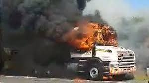 Massive Lorry Fire Forces Evacuations and Disrupts Traffic in Wythenshawe Manchester This Morning