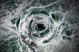 Massive whirlpool stuns visitors as powerful storms push Lake Berryessa past its limit in Northern California