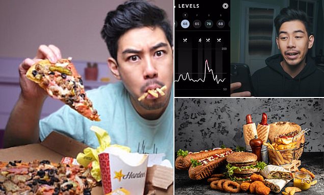 Physician-turned-YouTuber Matty Kenny exposes shocking effects of daily junk food consumption on body and mind in Los Angeles health experiment