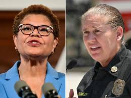 Mayor Karen Bass Fires Los Angeles Fire Chief Kristin Crowley Amid Wildfire Failures and Appoints Interim Chief Ronnie Villanueva