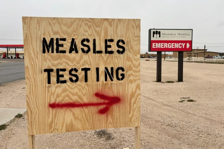 Health Secretary Robert F Kennedy Jr confirms two measles deaths in West Texas as outbreak spreads to over 124 cases