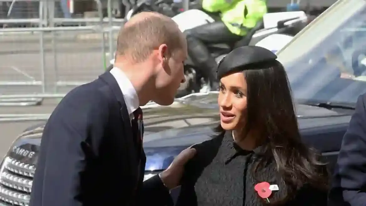 Meghan Markle’s Hugging Habits Spark Tension Between Her and Prince William During First Meeting at Kensington Palace