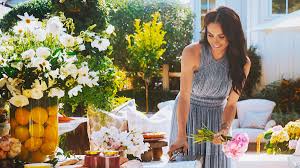 Meghan Markle launches her Netflix lifestyle show With Love Meghan as an inspiring guide to entertaining rather than traditional cooking