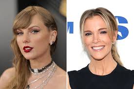 Megyn Kelly shares her hilarious near-miss moment with Taylor Swift in a Super Bowl bathroom in New Orleans