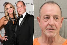 Michael Lohan Arrested in Texas for Allegedly Flipping His Wife Kate Major Out of Her Chair in Felony Assault Incident