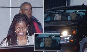 Michelle Obama Spotted Enjoying Night Out in Los Angeles With Brother Craig Amid Ongoing Separation Rumors