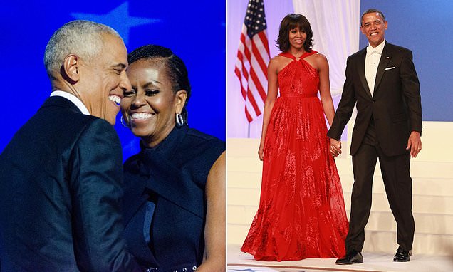 Michelle Obama shuts down divorce rumors with heartfelt Valentine’s Day message calling Barack her rock on social media