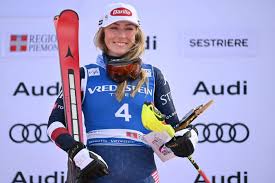 Mikaela Shiffrin Becomes the First Skier in History to Reach 100 World Cup Wins with a Slalom Victory in Sestriere