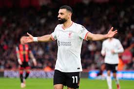 Mohamed Salah Powers Liverpool to 2-0 Win Over Bournemouth with a Stunning Brace That Extends Their Title Lead