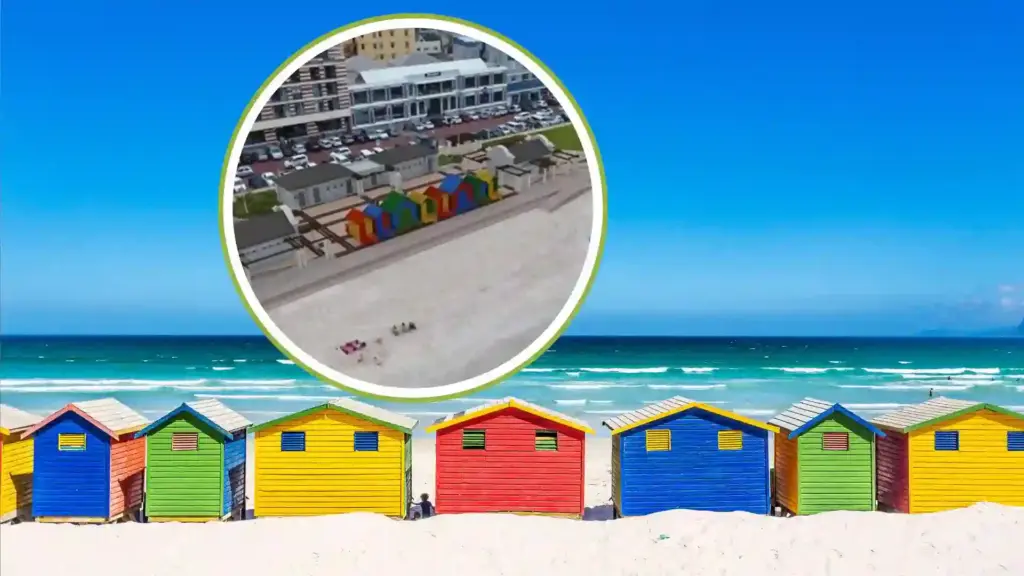 Muizenberg beach