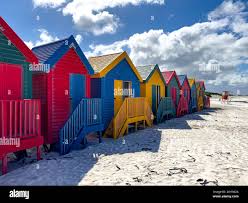 Muizenberg’s Colorful Beach Huts Represent Cape Town’s Rich Coastal Heritage and Evolution of Seaside Culture