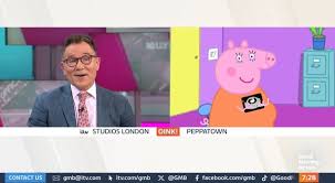 Mummy Pig Announces Pregnancy on Live TV during Special Segment from Peppatown in Exciting Peppa Pig Family Update