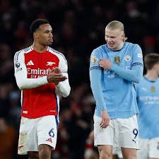 Myles Lewis-Skelly Scores First Goal for Arsenal and Mocks Haaland with His Celebration in a 5-1 Victory Against Manchester City at the Emirates