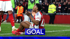 Myles Lewis-Skelly Scores and Mimics Haaland’s Celebration as Arsenal Overpowers Manchester City at the Emirates