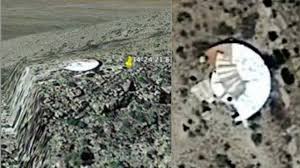 Mysterious White Disc Structure Sparks Global Speculation After Google Maps User Spots It in Remote New Mexico Mountains