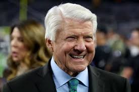 NFL legend Jimmy Johnson breaks down in tears after watching emotional Fox Sports tribute during Super Bowl 2025 pregame show in New Orleans