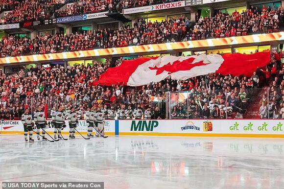 American Hockey Spectators in Nashville Boo the Canadian National Anthem During a Pivotal NHL Game and Political Tussle