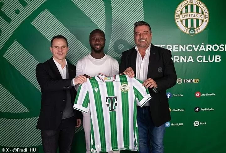 Naby Keita secures unexpected loan move to Hungarian champions Ferencvaros after disappointing spell at Werder Bremen