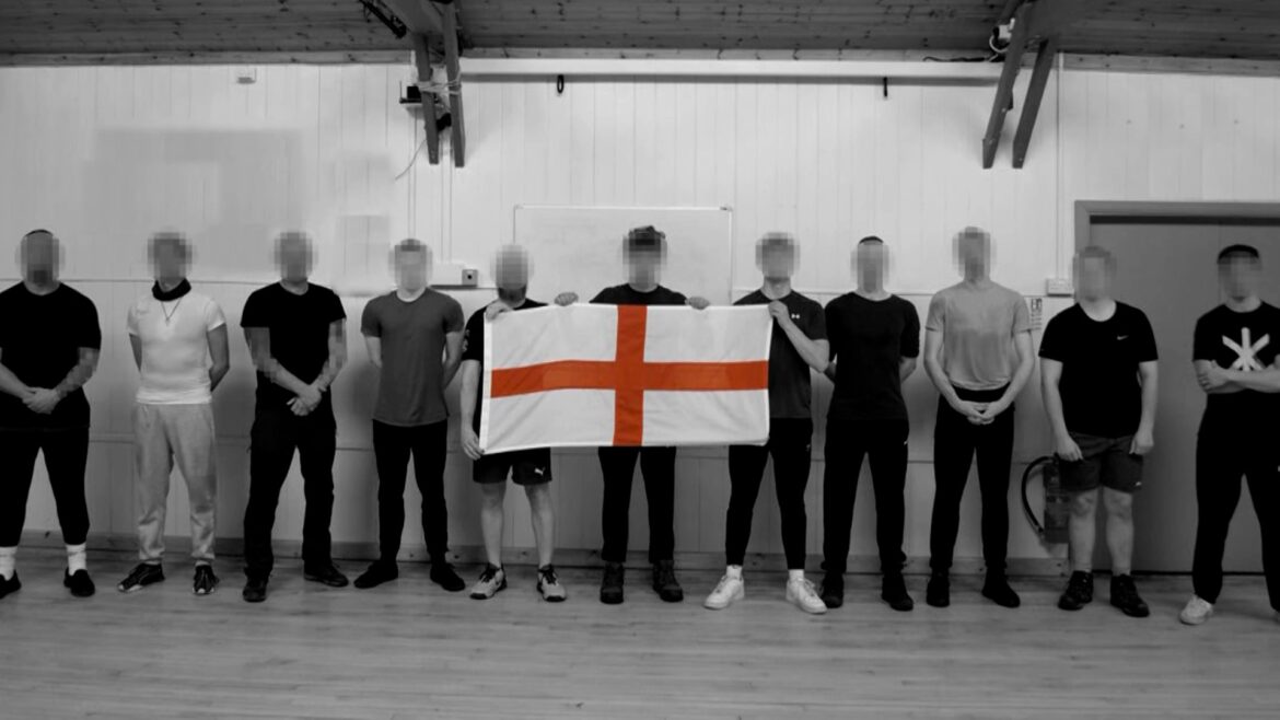 Secret investigation uncovers how Neo-Nazi fitness club recruits and trains extremists in London parks under the guise of self-improvement