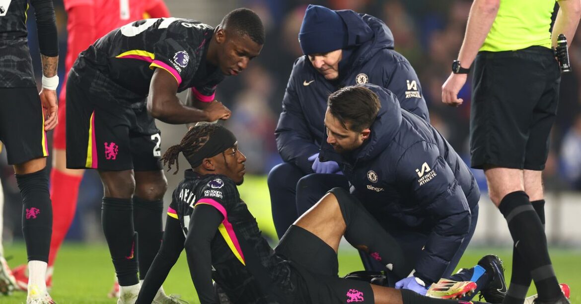 Chelsea suffer another major injury setback as Noni Madueke faces extended absence with hamstring issue ahead of crucial matches