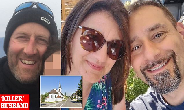 French police officer faces trial for allegedly murdering estranged British wife and her partner in their quiet village near the Swiss border