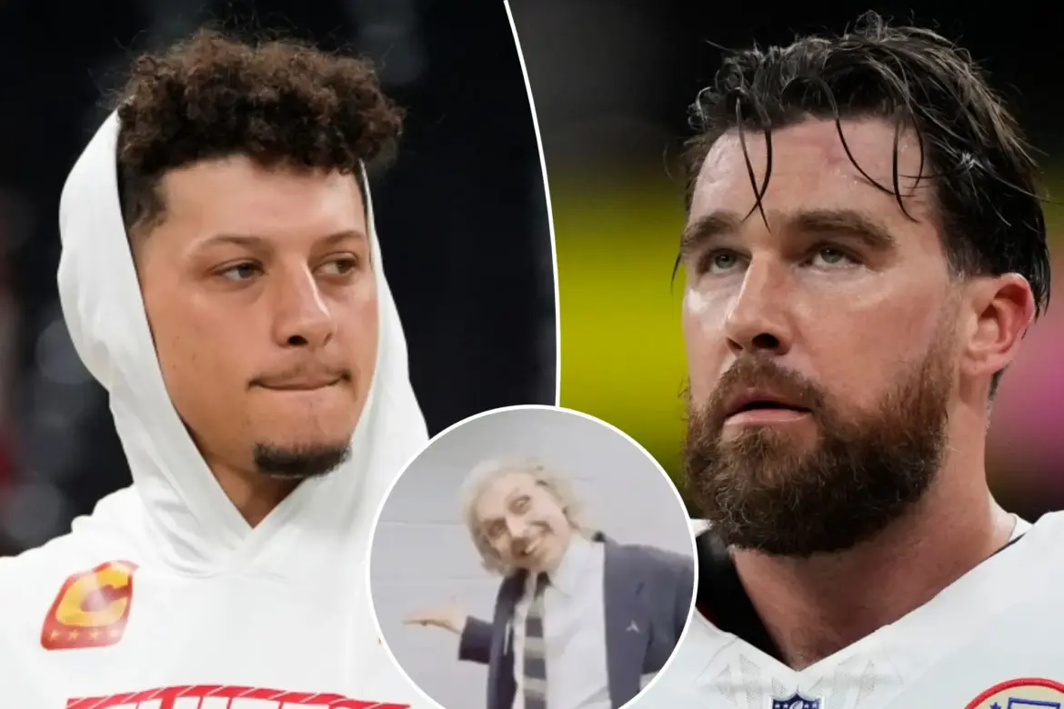 Patrick Mahomes uses famous Michael Jordan Last Dance meme to celebrate Travis Kelce’s decision to continue playing for Kansas City Chiefs