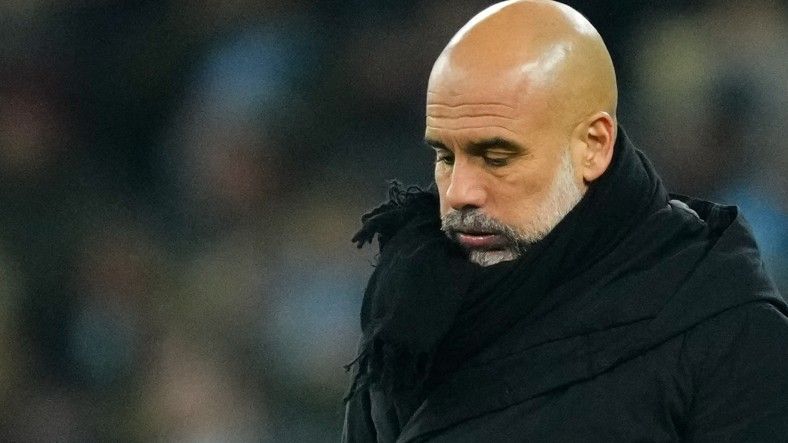 Pep Guardiola faces intense scrutiny after Manchester City concedes twice in final minutes to lose 3-2 against Real Madrid in Champions League showdown