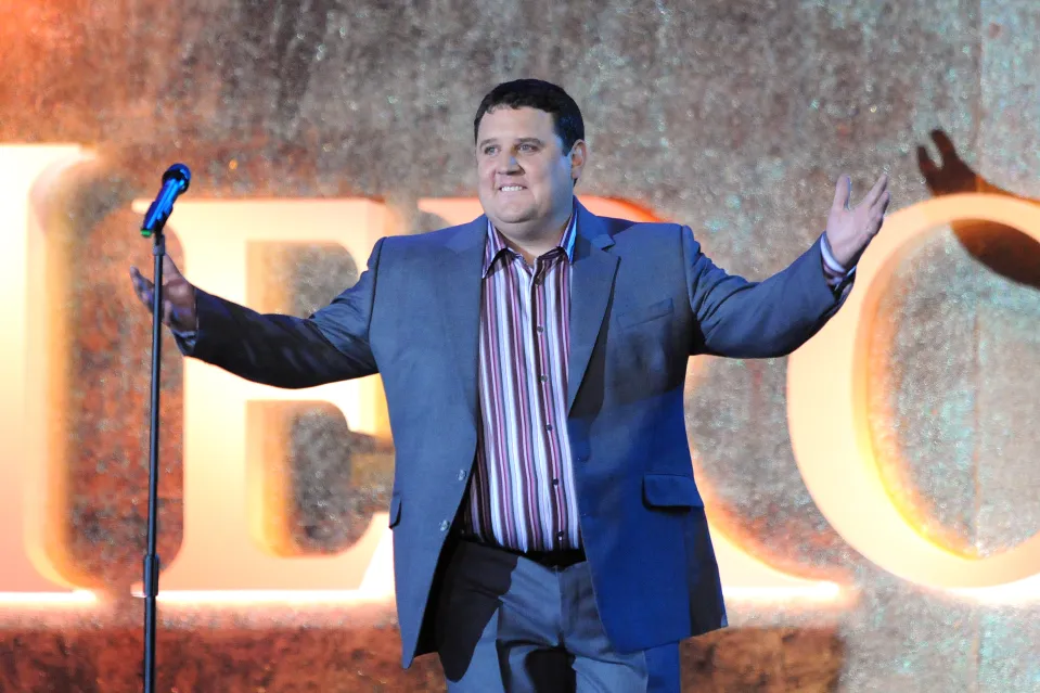 Peter Kay removes two hecklers from Manchester show after repeated interruptions leave audience divided