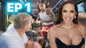 Heated altercation between Aaron The Plumber and transwoman turns physical on Erica Mena’s show Two Ways