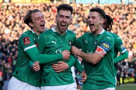 Plymouth Argyle secures historic FA Cup victory against Liverpool as underdog team stuns football world with unforgettable performance at Home Park