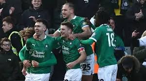 Plymouth Argyle stuns Liverpool with a historic FA Cup victory as Nikola Katic loses a tooth in the intense battle