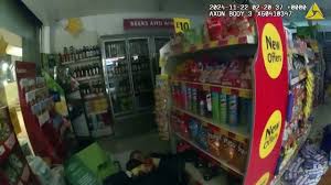 Police Subdue Armed Burglar With Crowbar After Tense Struggle at Kent Supermarket