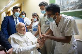 Pope Francis Resting and Recovering in Rome’s Gemelli Hospital After Bronchitis Diagnosis