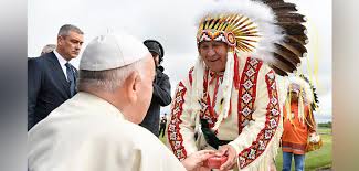 Pope Francis emphasizes the importance of defending Indigenous rights to secure a sustainable future for all in Rome