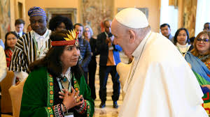 Pope Francis urges global leaders to protect Indigenous rights and ensure sustainability at Rome’s international forum