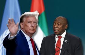 President Cyril Ramaphosa invites Donald Trump to discuss South Africa’s land reform policies amid controversy over expropriation laws.