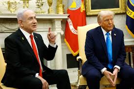 President Donald Trump shocks White House officials and Israel’s Prime Minister Benjamin Netanyahu with unexpected proposal for the United States to take over the Gaza Strip