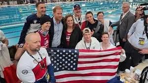 Prince Harry Shares Humorous Moment with US Marine in Vancouver During Invictus Games