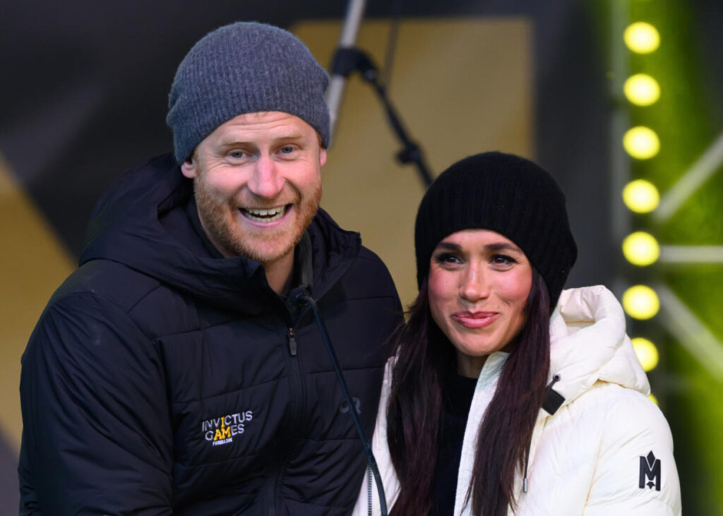 Prince Harry and Meghan Markle