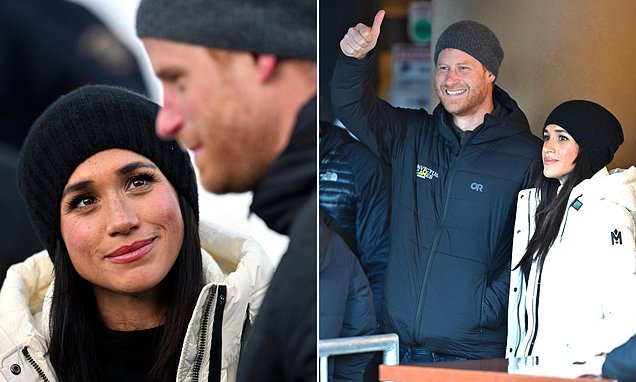 Meghan Markle enjoys final moments at Invictus Games in Whistler with tubing adventure before leaving Prince Harry to continue alone